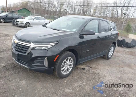 2023 Chevrolet Equinox Awd Lt из США, поврежденный, VIN 3GNAXUEG9PL268580